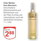 GLOBUS Landsberg - Bree Weinserie Angebot im Prospekt Bree Weinserie bei GLOBUS im Landsberg Prospekt für 2,88 €