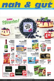 Aktueller nah und gut Supermärkte Prospekt für Zschadraß: Wir lieben Lebensmittel! mit 4} Seiten, 13.05.2024 - 18.05.2024