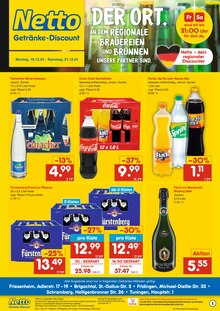 Netto Marken-Discount Prospekt "DER ORT, AN DEM DU IMMER AUSGEZEICHNETE PREISE FINDEST." mit  Seiten (Schramberg)