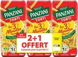 Pâtes cuisson rapide torti - PANZANI dans le catalogue Intermarché