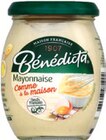 Mayonnaise Comme à la maison - Bénédicta dans le catalogue Monoprix