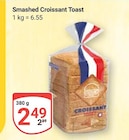 Smashed Croissant Toast bei GLOBUS im Prospekt "" für 2,49 €