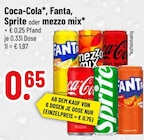 Coca-Cola im Trinkgut Prospekt Coca-Cola von Coca-Cola im aktuellen Trinkgut Prospekt für 0,65 €