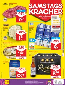 Krombacher im Netto Marken-Discount Prospekt "Aktuelle Angebote" mit 71 Seiten (Salzgitter)