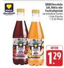 EDEKA - Saft Angebot im Prospekt Saft bei EDEKA im Prospekt "" für 1,29 €