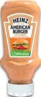 Sauce american burger - HEINZ - Intermarché Hyper à Nancy Sauce american burger - HEINZ en promo chez Intermarché Hyper Nancy à 0,67 €