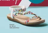 Damen Sandalen von Annie G. für 14,99 € bei RENO im Angebot Damen Sandalen von Annie G. im aktuellen RENO Prospekt