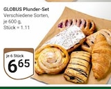 GLOBUS Broderstorf - Plunder-Set Angebot im Prospekt Plunder-Set bei GLOBUS im Broderstorf Prospekt für 1,11 €