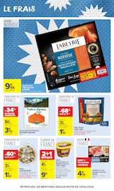 Promos Jambon Cru dans le catalogue "LE MOIS DES SUPPORTERS" de Carrefour Market Jambon Cru en promo dans le catalogue Carrefour Market à la page 30