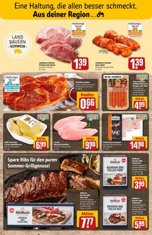 Grillfleisch im aktuellen REWE Prospekt (Heidelberg) Grillfleisch im REWE Prospekt "Dein Markt" mit 34 Seiten (Heidelberg)