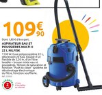 Aspirateur Eau et Poussières Multi II 22 L en promo chez Mr.Bricolage Alès à 109,90 €