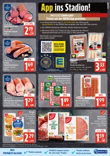 Hackfleisch Angebot im E center Prospekt, gültig von 11.08.2025 bis 16.08.2025 Hackfleisch Angebot im aktuellen E center Prospekt auf Seite 9