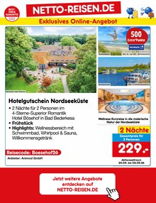 Reis im Netto Marken-Discount Prospekt "Aktuelle Angebote" mit 61 Seiten (Essen)