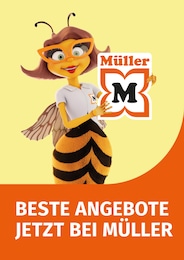 Müller Prospekt für Marktredwitz: BESTE ANGEBOTE JETZT BEI MÜLLER, 1 Seite, 02.05.2022 - 30.06.2022