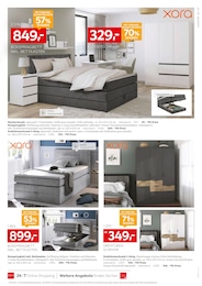 XXXLutz Boxspringbett im Prospekt XXXLutz Boxspringbett im Prospekt