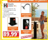Douche solaire 18 L à Norma dans Apach Douche solaire 18 L à Norma dans Apach