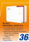 Router FRITZ!Box 5690 Pro Angebote von FRITZ!Box bei expert Köln für 369,00 €