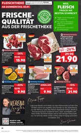 Rindfleisch im Kaufland Prospekt in Gütersloh Aktueller Kaufland Prospekt mit Rindfleisch, "KNÜLLER", Seite 39