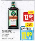 Jägermeister für 11,49 € bei E center im Angebot Jägermeister im aktuellen E center Prospekt