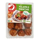 Promo Falafels Menthe "Envie De Veggie" Auchan à 3,14 € dans le catalogue Auchan Hypermarché à Gricourt