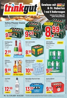 Veltins im Trinkgut Prospekt "Aktuelle Angebote" mit 10 Seiten (Remscheid)