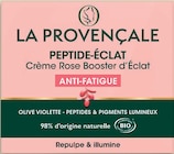 Crème de jouvence rose anti-fatigue peptide- éclat bio - LA PROVENÇALE - Intermarché Hyper Crème de jouvence rose anti-fatigue peptide- éclat bio - LA PROVENÇALE à 5,95 € dans le catalogue Intermarché Hyper