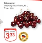 Süßkirschen im Angebot bei GLOBUS in Jena Süßkirschen Angebote bei GLOBUS Jena für 3,33 €
