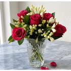 Bouquet duo de roses et agapanthes - Carrefour à Paris Bouquet duo de roses et agapanthes en promo chez Carrefour Paris à 5,99 €