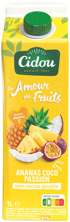 Cidou un Amour de Fruits