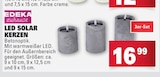 LED Solar Kerzen Angebote von EDEKA zuhause bei Marktkauf Sindelfingen für 16,99 €