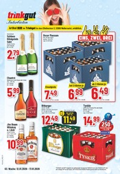 Aktueller EDEKA Prospekt mit Bier, "Aktuelle Angebote", Seite 18