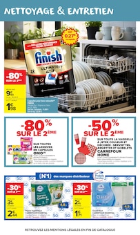 Promotion Essuie-Tout dans le prospectus Carrefour Market, valable du 07/07/2026 au 19/07/2026 Promo Essuie-Tout dans le catalogue Carrefour Market du moment à la page 12
