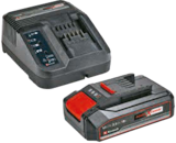 Starter-Kit „Power X-Change“ im Angebot bei Hagebaumarkt in Bottrop Starter-Kit „Power X-Change“ Angebote von Einhell bei Hagebaumarkt Bottrop für 29,99 €