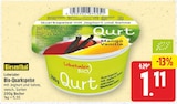 Aktuelles Bio-Quarkspeise Angebot bei E center in Berlin ab 1,11 €