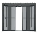 Schiebetür 3-m-Seite Angebote bei Hagebaumarkt Pinneberg für 1.449,00 €