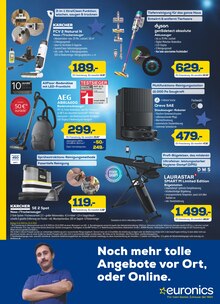 Staubsauger im aktuellen EURONICS Prospekt (Hagen (Stadt der FernUniversität)) Staubsauger im EURONICS Prospekt "GENAU RICHTIG.SHOWTIME FÜR SUPERDEALS." mit 14 Seiten (Hagen (Stadt der FernUniversität))