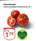 Aktuelle Tomaten Angebote bei GLOBUS in Salzgitter Aktuelles Rispentomaten Angebot bei GLOBUS in Salzgitter ab 1,79 €