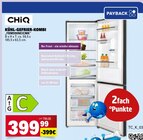 Kühl-Gefrier-Kombi FBM990NEICMK Angebote von CHiQ bei Marktkauf Ravensburg für 399,99 €