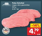 Puten-Schnitzel Angebote von GUT PONHOLZ bei Netto Marken-Discount Bremen für 4,79 €