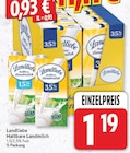 Haltbare Landmilch 1,5% Fett von Landliebe im aktuellen E center Prospekt