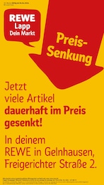 REWE Prospekt für Gelnhausen: "Dein Markt", 35 Seiten, 29.04.2024 - 04.05.2024