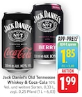 Aktuelles Old Tennessee Whiskey & Coca-Cola Angebot bei E center in Stuttgart ab 1,85 €