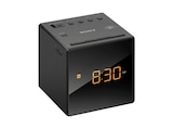 ICF-C1 Radio-Uhr, Analog Tuner, Schwarz im MediaMarkt Saturn Prospekt ICF-C1 Radio-Uhr, Analog Tuner, Schwarz von SONY im aktuellen MediaMarkt Saturn Prospekt für 32,99 €