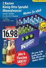 E center Selb - Mineralwasser Angebot im Prospekt Mineralwasser bei E center im Selb Prospekt für 16,98 €