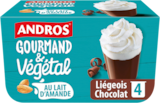 LIEGEOIS ANDROS GOURMAND & VÉGÉTAL - ANDROS en promo chez Auchan Supermarché LIEGEOIS ANDROS GOURMAND & VÉGÉTAL - ANDROS dans le catalogue Auchan Supermarché