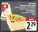 Appenzeller bei EDEKA im Güntersleben Prospekt für 2,29 €