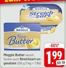 Butter im Angebot bei E center in Leonberg Butter Angebote von Meggle bei E center Leonberg für 1,99 €