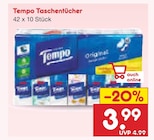 Taschentücher von Tempo im aktuellen Netto Marken-Discount Prospekt