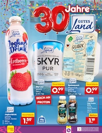Netto Marken-Discount Joghurt im Prospekt 