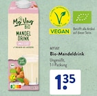 Bio-Mandeldrink von MYVAY im aktuellen ALDI SÜD Prospekt